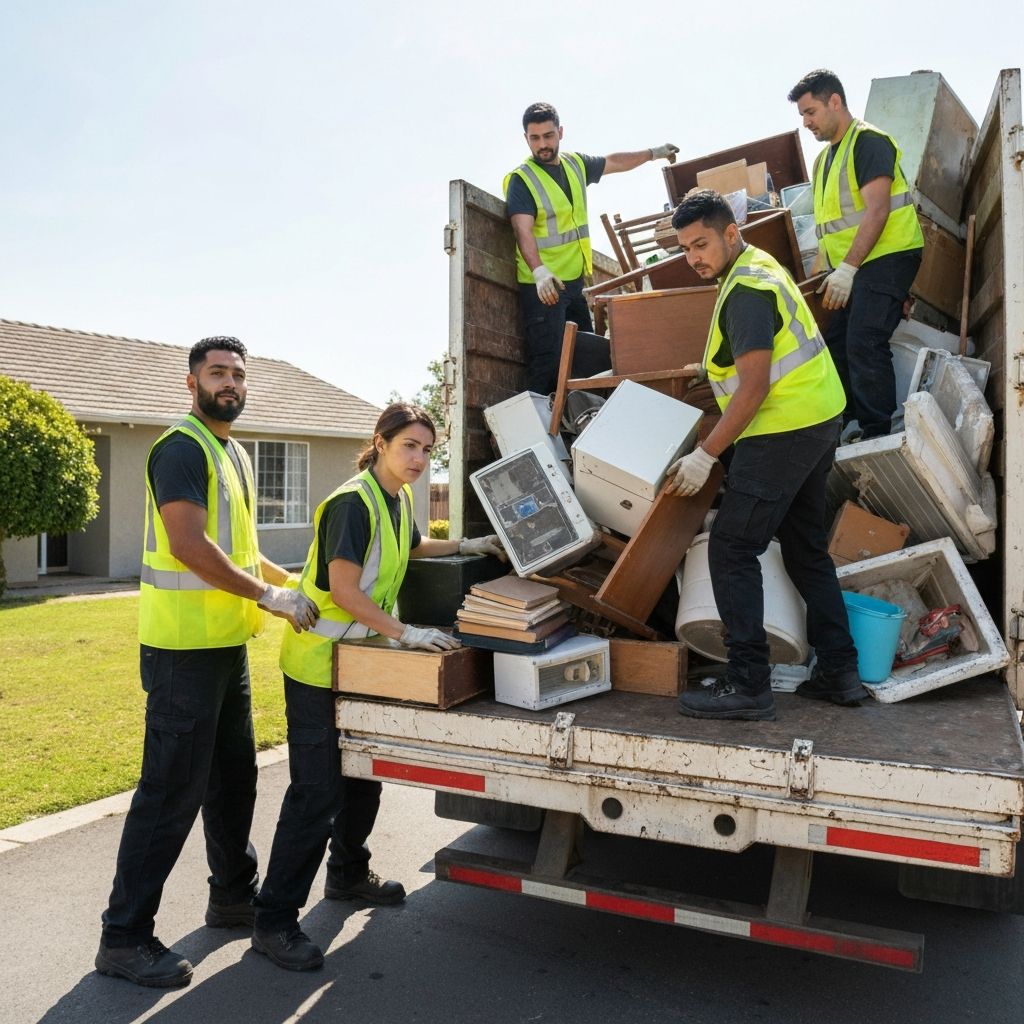 Joe's Junk Removal team